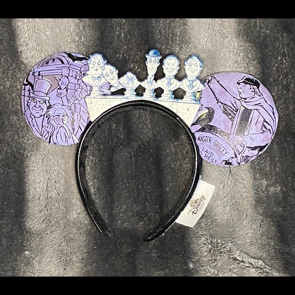 Minnie Ears: Haunted Mansion 50th Anniversary